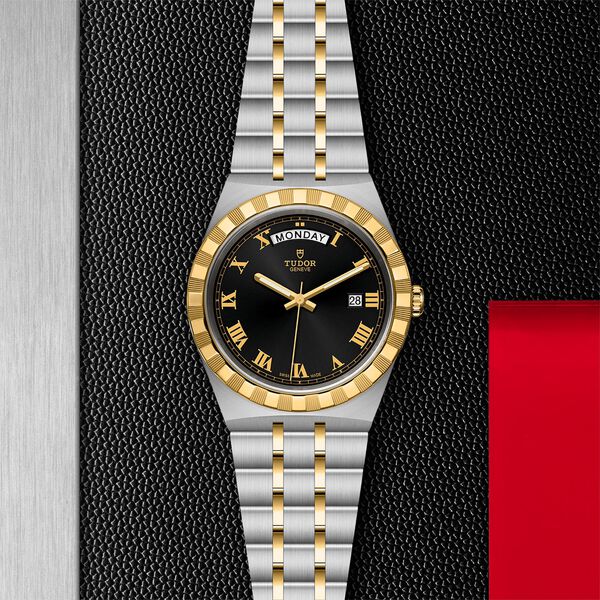 TUDOR Royal Automatic Day-Date 41 mm Yellow Gold and Stainless Steel