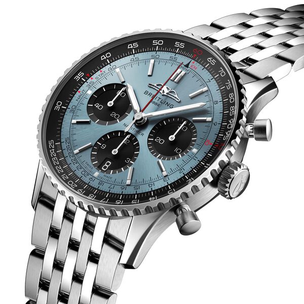 Navitimer B01 41 mm chronographe automatique en acier inoxydable