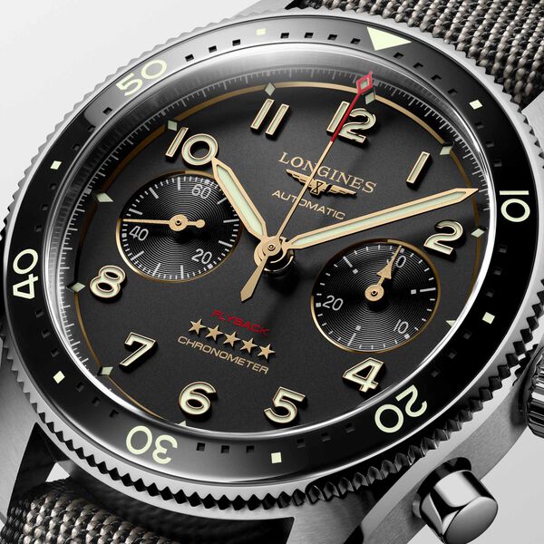 Spirit Flyback 42 mm chronograph automatique en titane