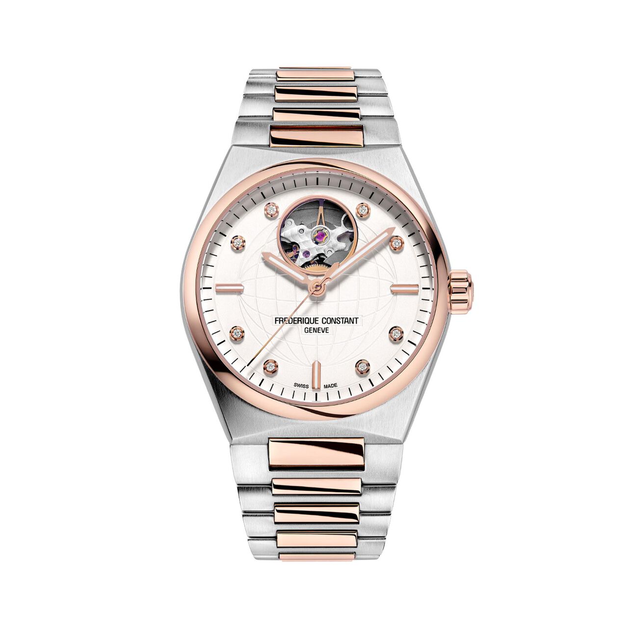 frederique-constant-highlife-automatic-heartbeat-steel-diamond-34-mm-fc-310vd2nh2b  front image number 0