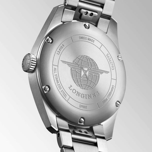 Spirit 37 mm automatique en acier inoxydable