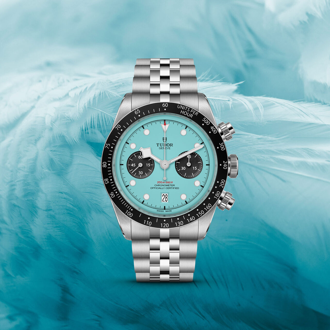 Black Bay Automatic Chronograph 41 mm Stainless Steel image number 1