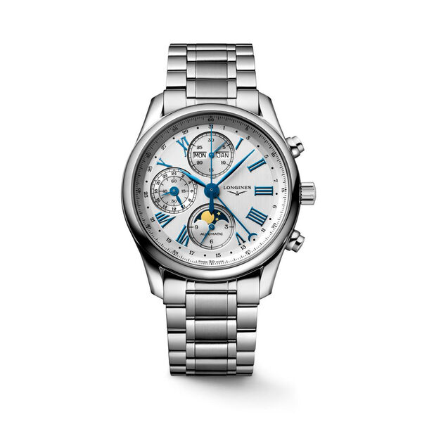 Master Automatic Moonphase Chronograph 40 mm Stainless Steel