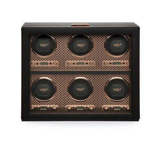 WOLF Axis Copper 6 Piece Winder 450014691464 Front image number 0