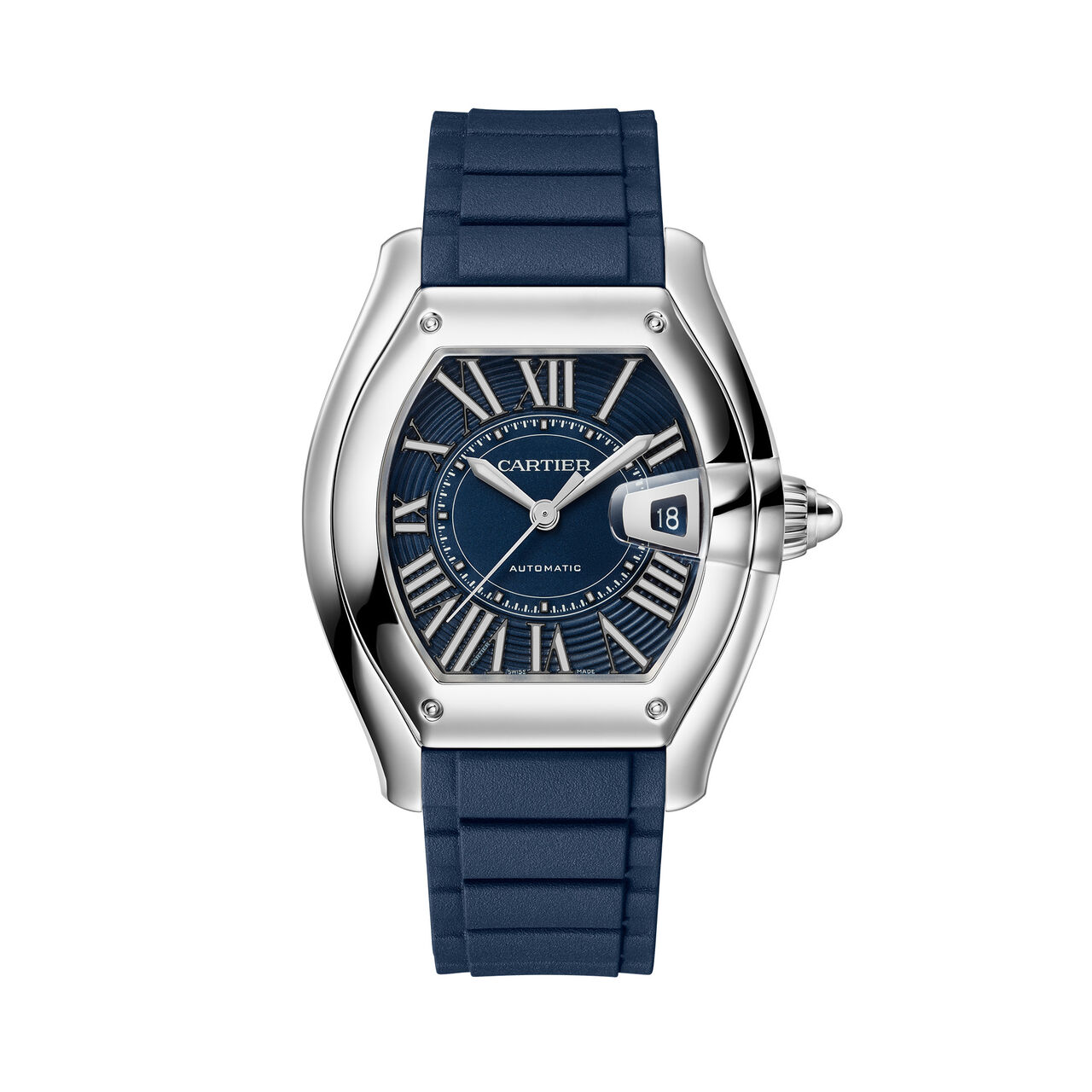 Cartier Roadster Large Automatic 47 X 39 mm Stainless Steel image number 1