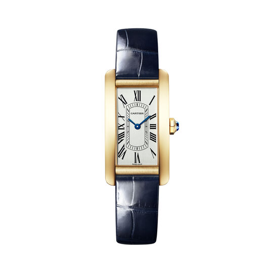 Cartier Tank Am&eacute;ricaine Small Quartz 35 X 19 mm Yellow Gold image number 0