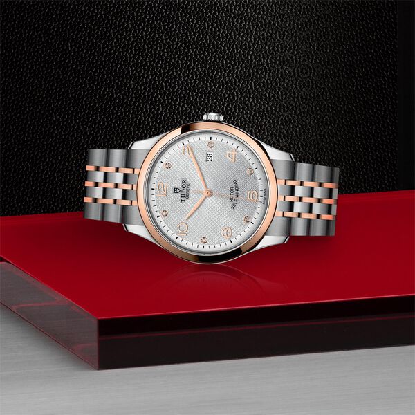 1926 Automatic 41 mm Rose Gold, Stainless Steel and Diamond