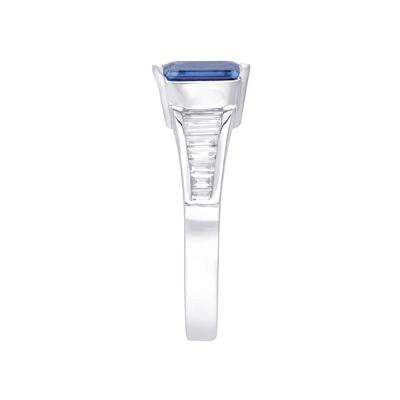 maison birks salon blue sapphire 4 prong channel diamond sg15770r side image number 2
