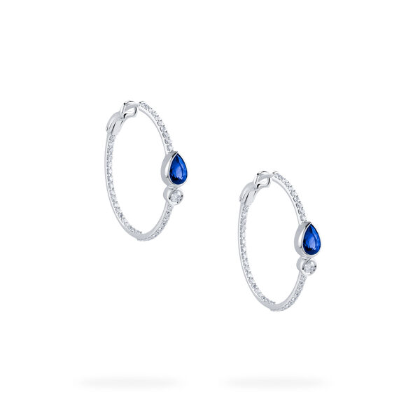 Anneaux en saphir et diamants