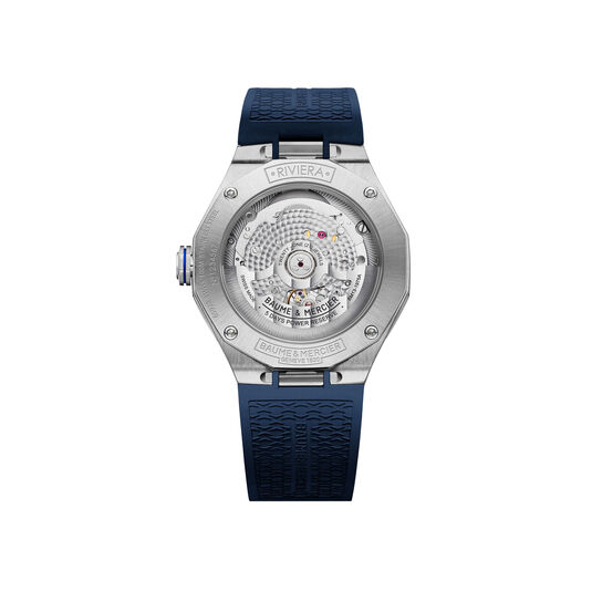 Baume & Mercier M0A10714 Riviera Automatic 39 mm Stainless Steel Back image number 1