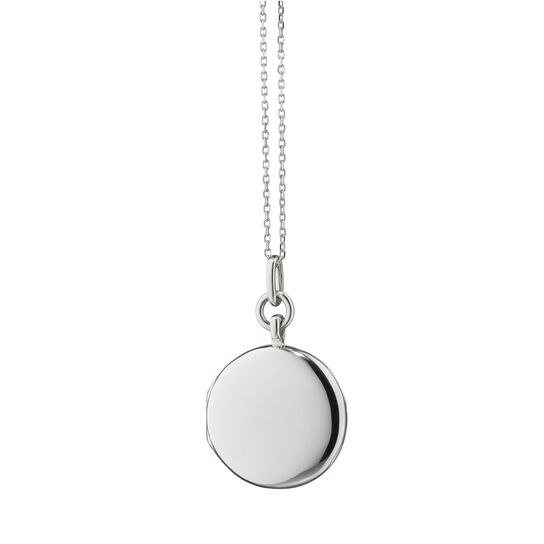 Monica Rich Kosann Slim Lockets Quinn Silver Pendant 43165 image number 0