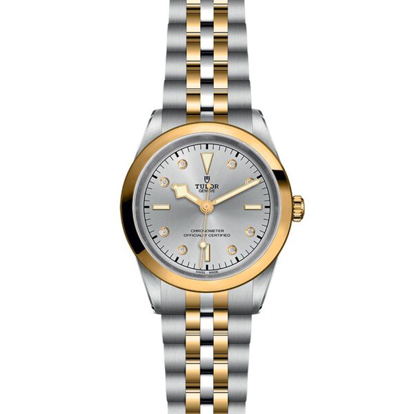Black Bay One Automatic 41 mm Yellow Gold, Stainless Steel and Diamond