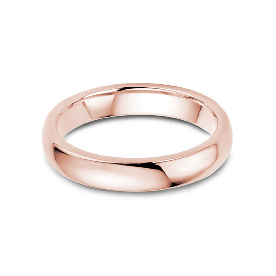 Birks Wedding Band 4 mm Rose Gold  Front image number 0