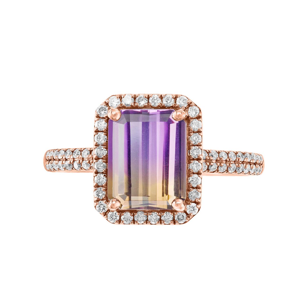 maison bijoux birks salon rose gold ametrine ring ri03879ar image number 0
