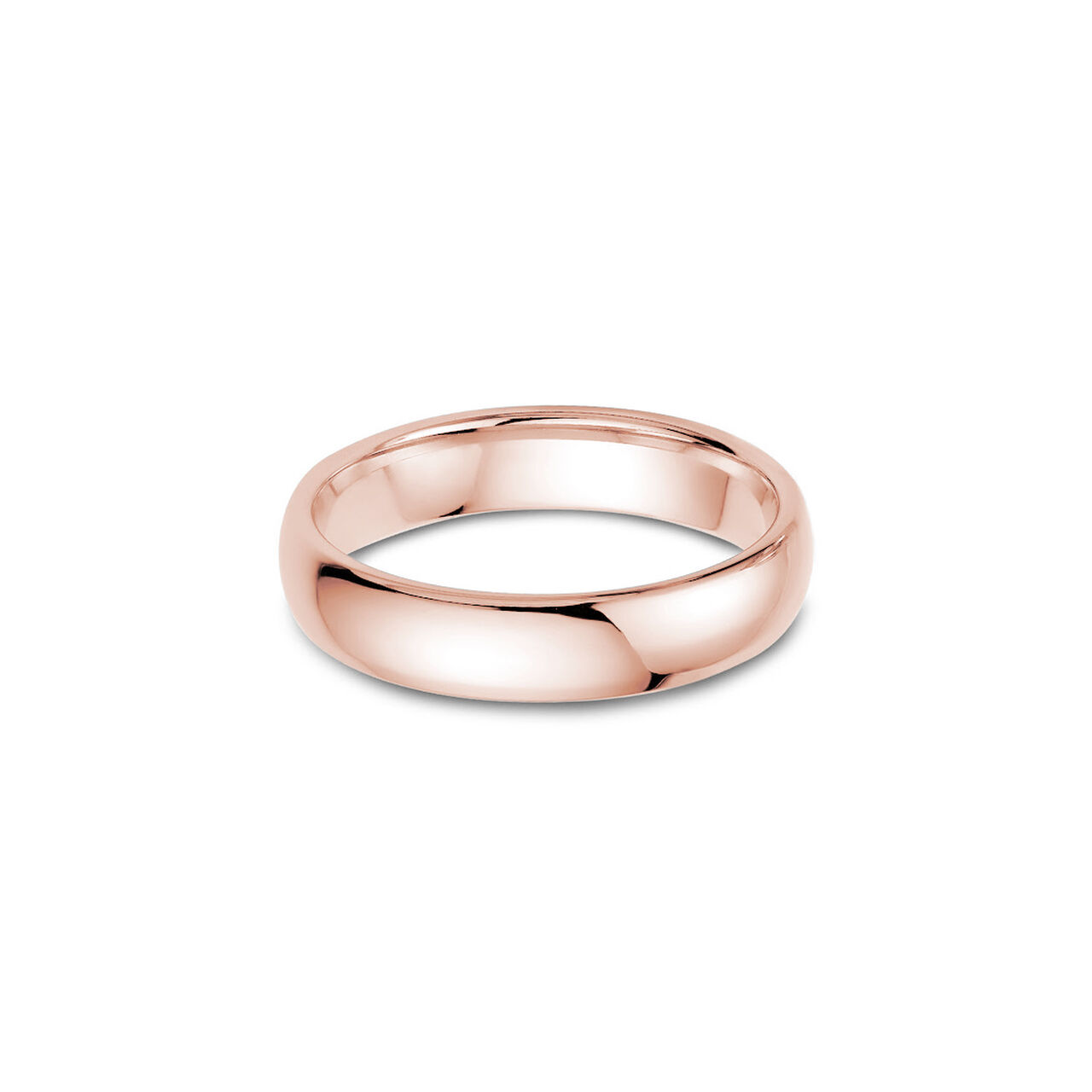 Birks 5 mm Wedding Band Rose Gold image number 0