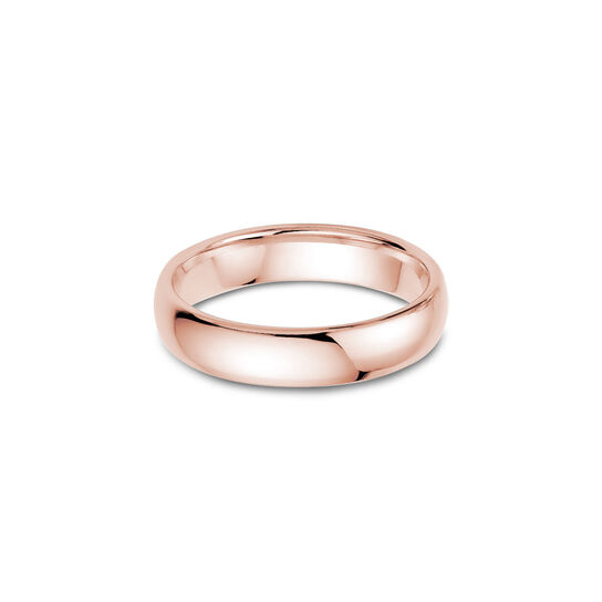 Birks 5 mm Wedding Band Rose Gold image number 0