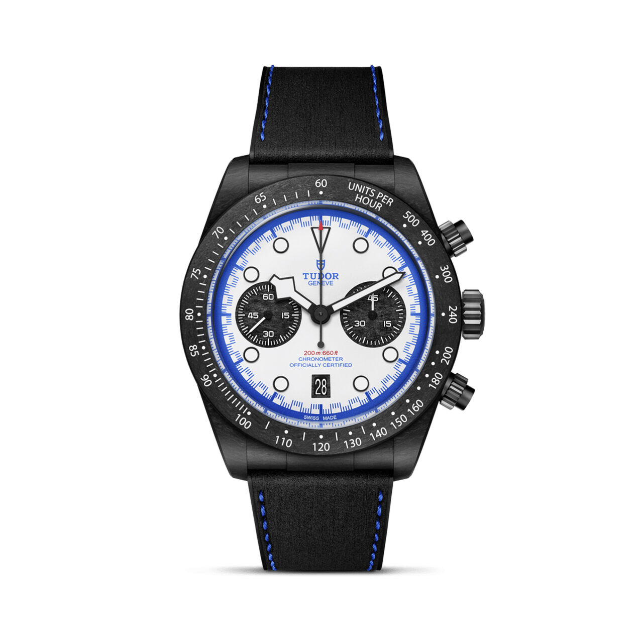 Black Bay Chrono Carbon 25 Automatic Chronograph 42 mm Carbon image number 0
