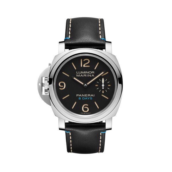 Luminor Left-Handed 8 Days Steel Manual 44mm