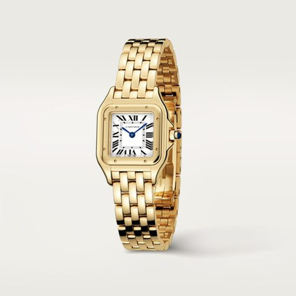 Panthère de Cartier 23 x 30 mm quartz en or jaune, petit modèle