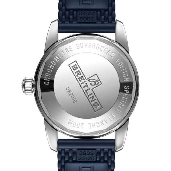 Superocean Heritage B20 42 mm automatique en acier inoxydable et or rouge