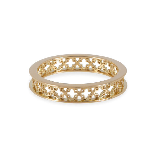 Bague de fiançailles superposable unique