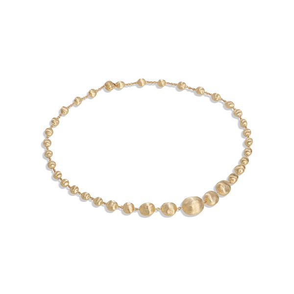 Collier Africa en or jaune