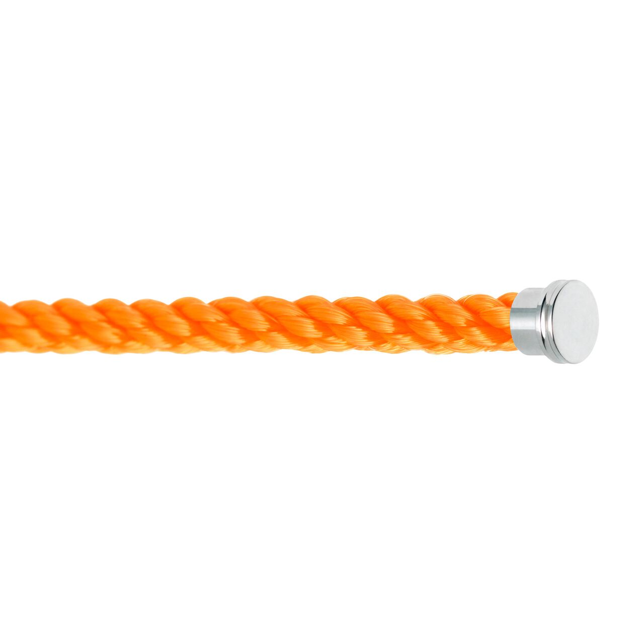 Fred Stainless Steel Large Orange Cable 6B0211 Details image number 1