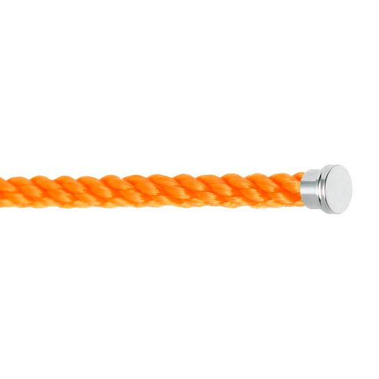 Fred Stainless Steel Large Orange Cable 6B0211 Details image number 1