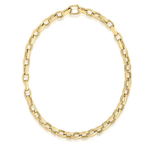 Classic Gold Yellow Gold Chain Necklace