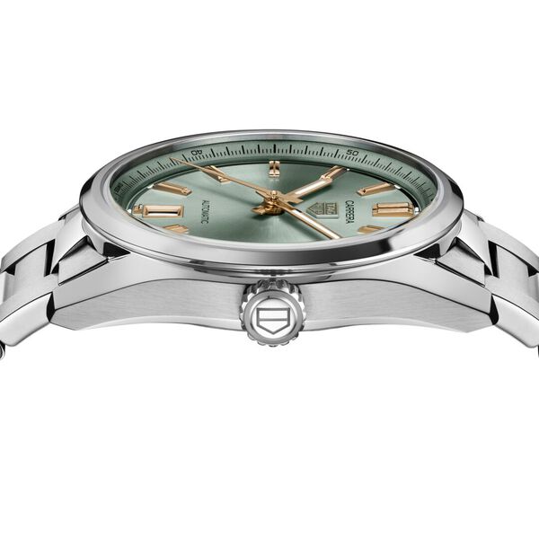 Carrera Automatic 36 mm Stainless Steel