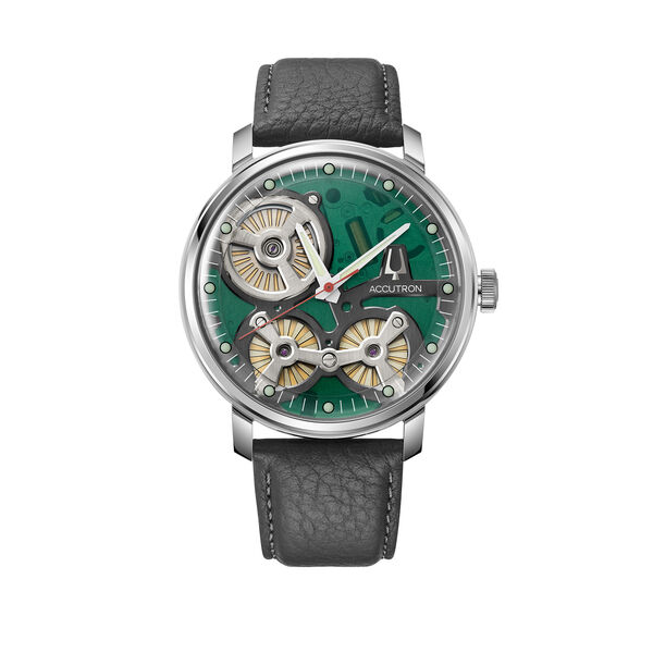 Spaceview 2020 Electrostatic 43 mm en acier inoxydable