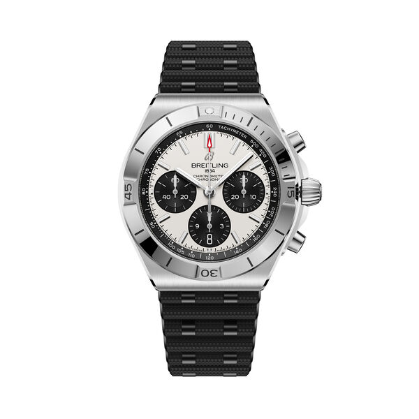 Chronomat B01 42 mm chronographe automatique en acier inoxydable