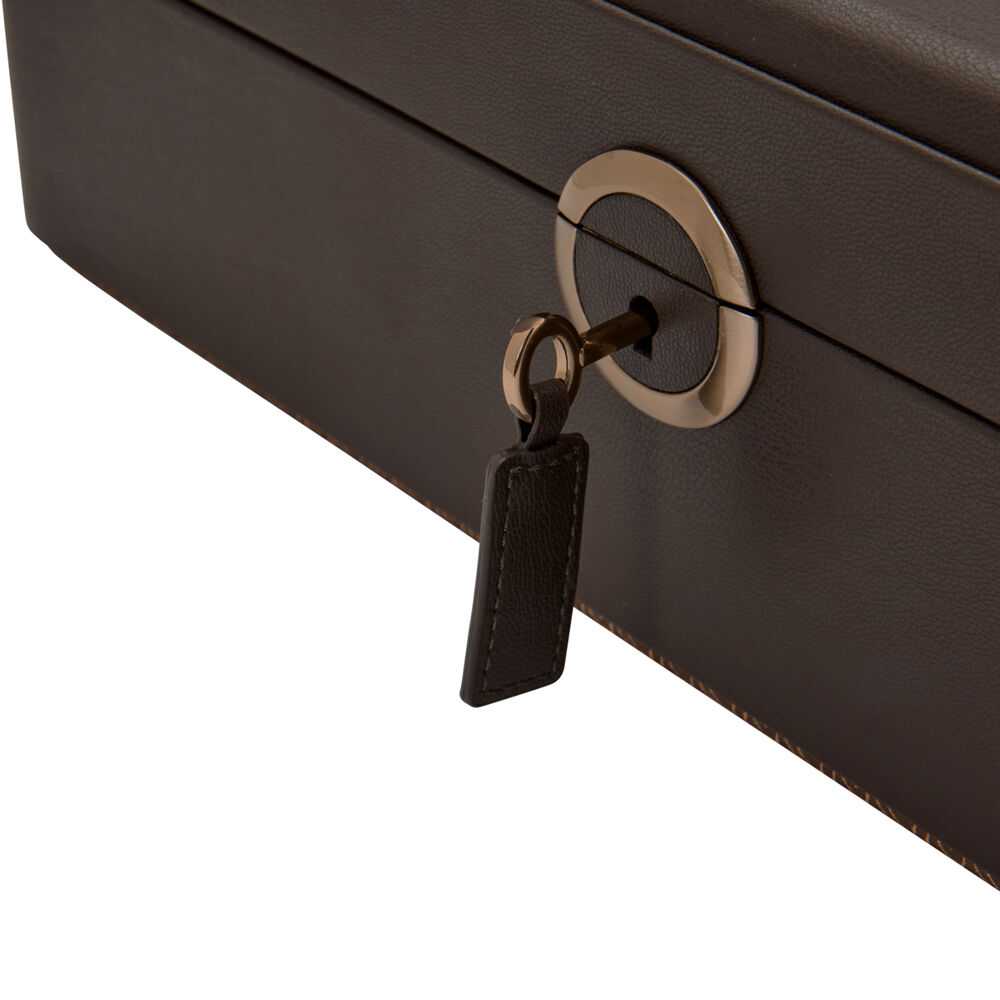 Earth Coffee 5 Piece Watch Case with Storage