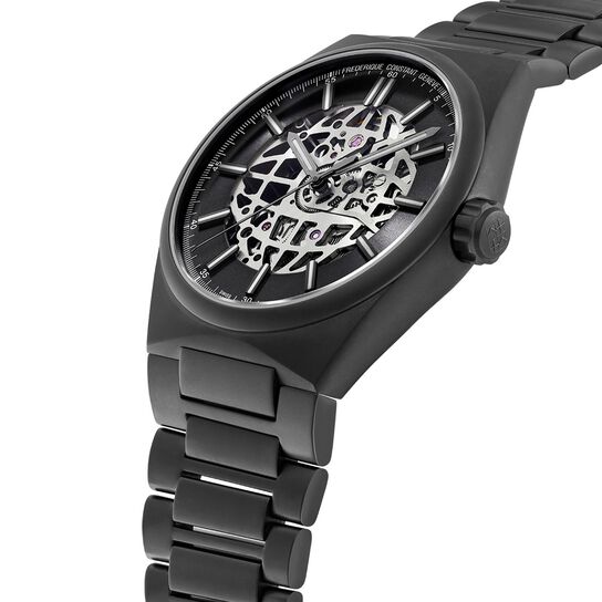 frederique constant highlife skeleton steel titanium fc 310dgskt4tnh6b angle image number 2