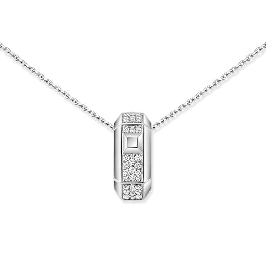 Messika Moderniste White Gold and Diamond Pendant image number 1