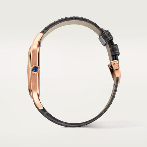 Santos-Dumont Extra Large Manual 47 mm X 34 mm Rose Gold