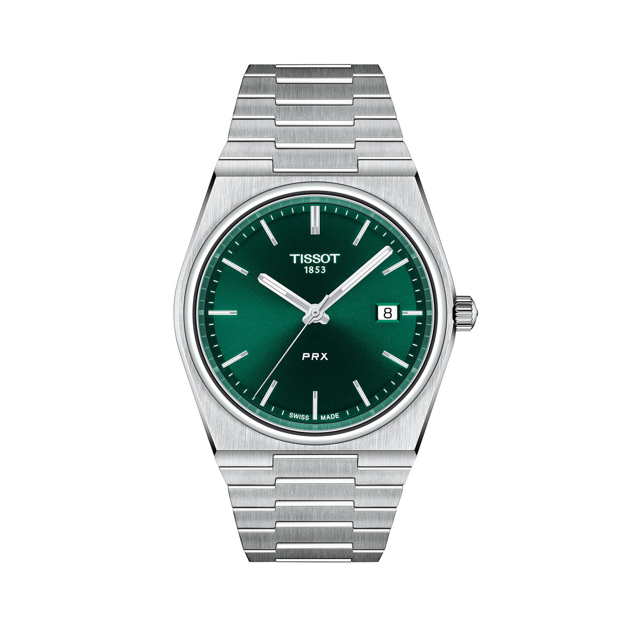 Tissot PRX Quartz 40 mm Stainless Steel &ndash; T1374101109100 image number 0