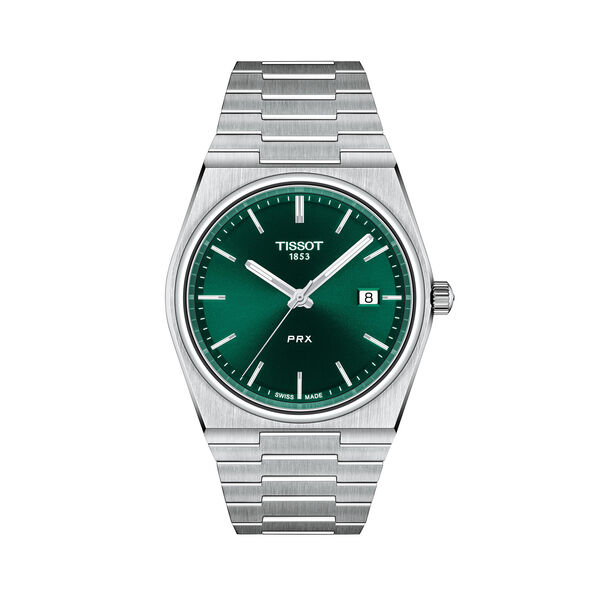 PRX Quartz 40 mm Stainless Steel