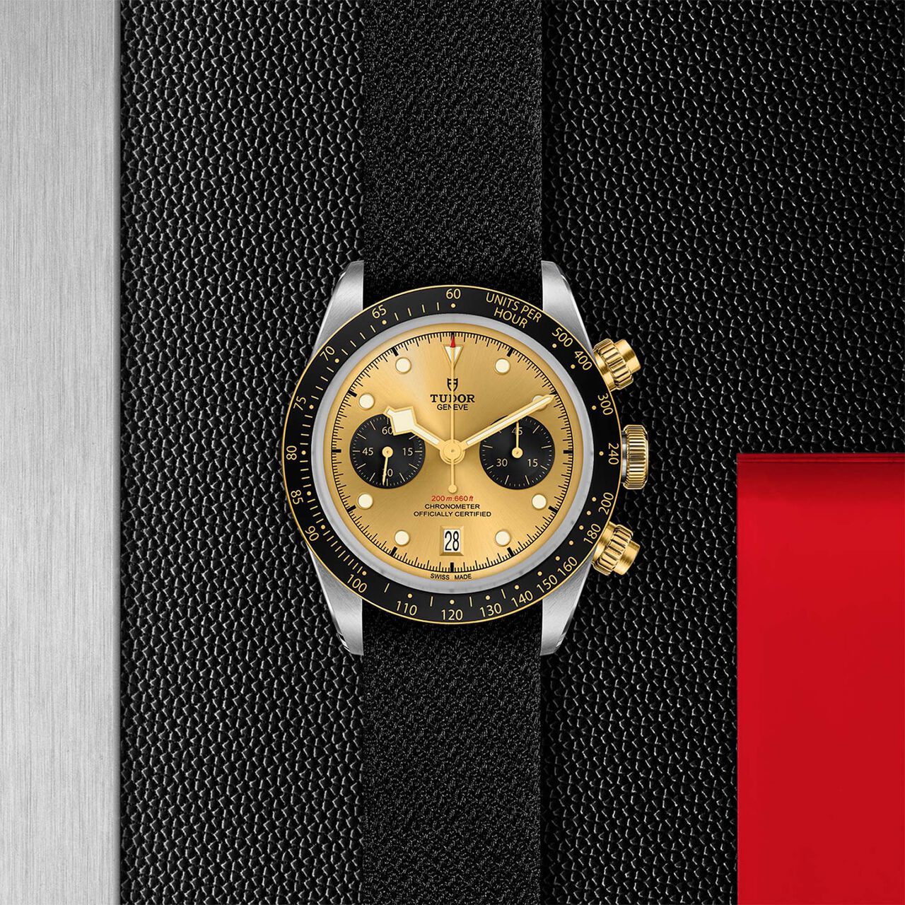 Tudor Black Bay Chrono S&G M79363N-0006 image number 2