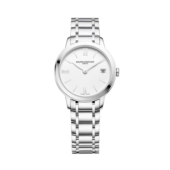 Baume Mercier Classima Quartz Watch With Date 31mm image number 0