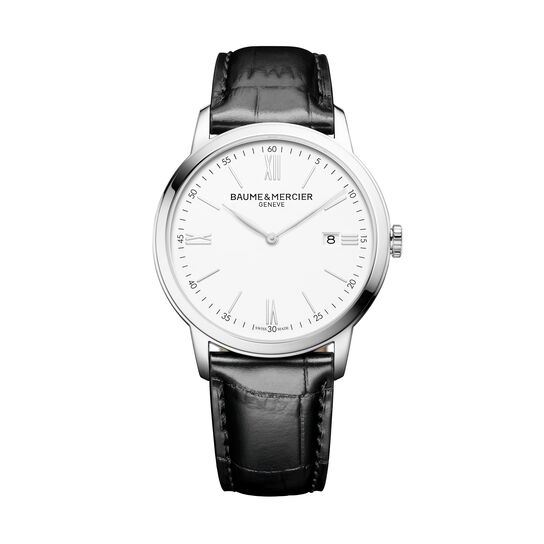 Classima 42 mm quartz en acier inoxydable image number 0