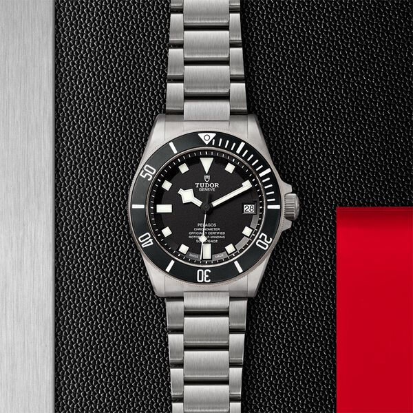 Pelagos Automatic 42 mm Titanium and Stainless Steel