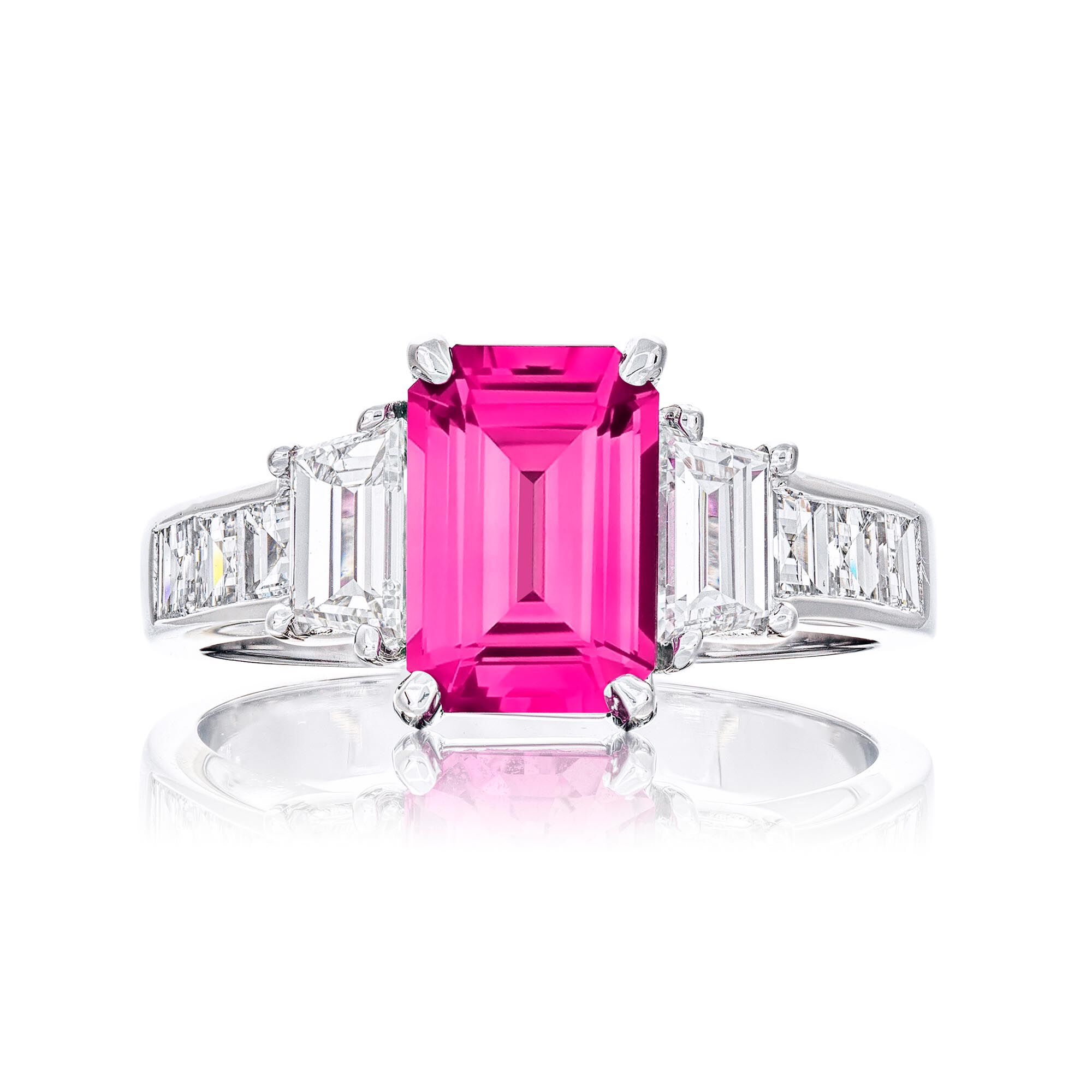Kay jewelers pink sapphire ring discount