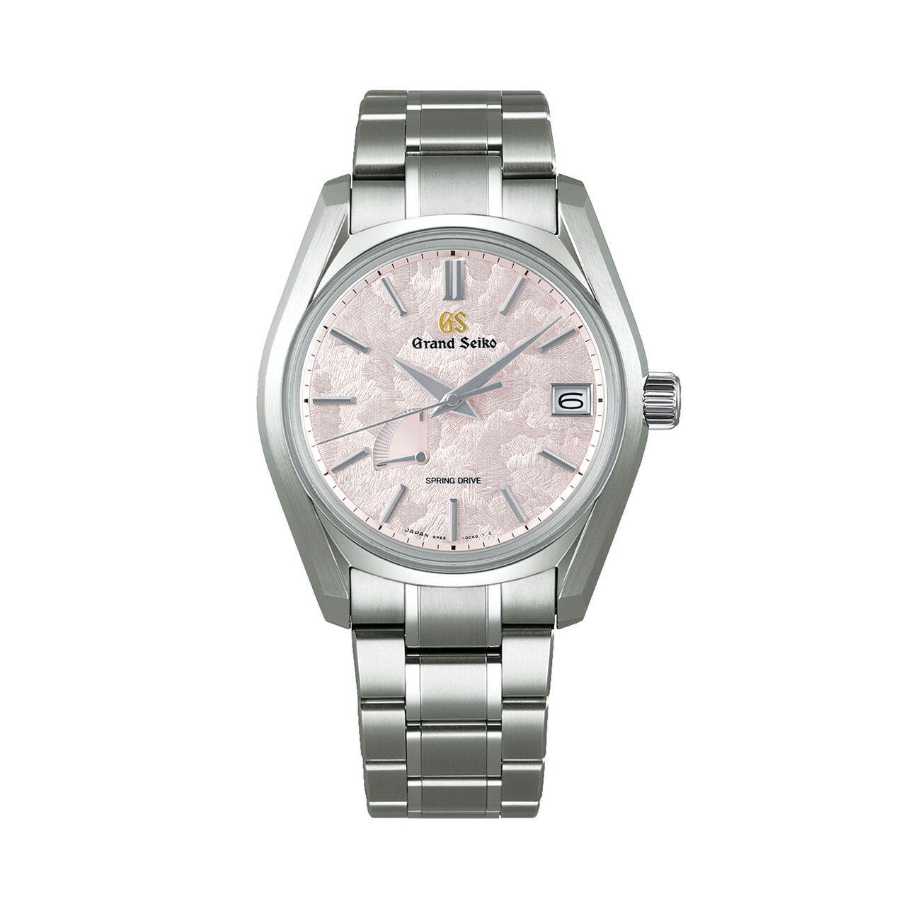 Heritage '24 sekki - Shunbun/Spring' Spring Drive 40 mm Titanium - North American exclusive image number 0