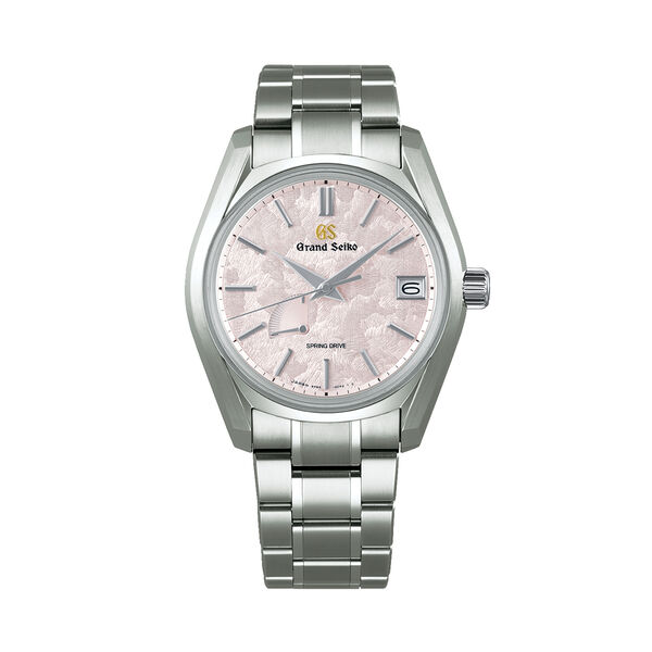 Heritage Spring Drive 40 mm Titanium