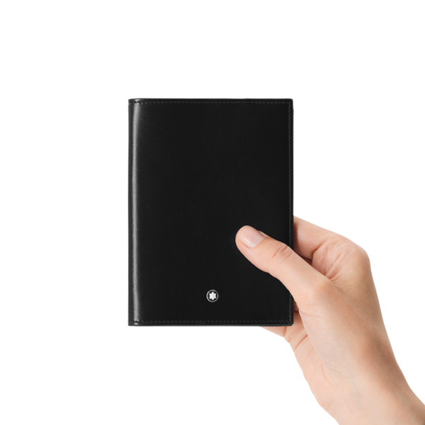 Etui pour passport Meisterstück noir