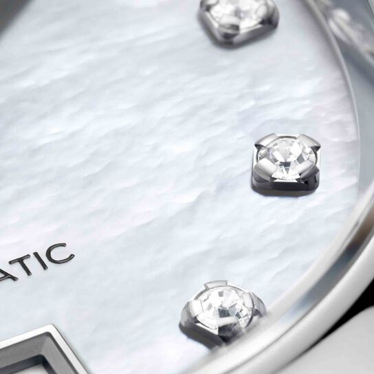 tag heuer carrera automatic steel diamond 29 mm wbn2412.ba0621 detail image number 4