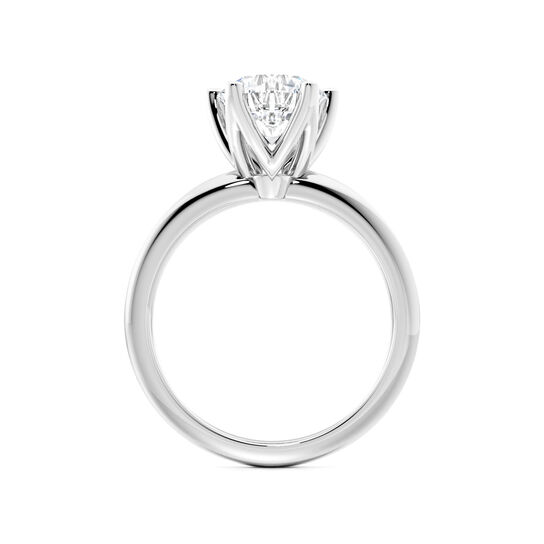 Birks North Star Round Solitaire Engagement Ring image number 3