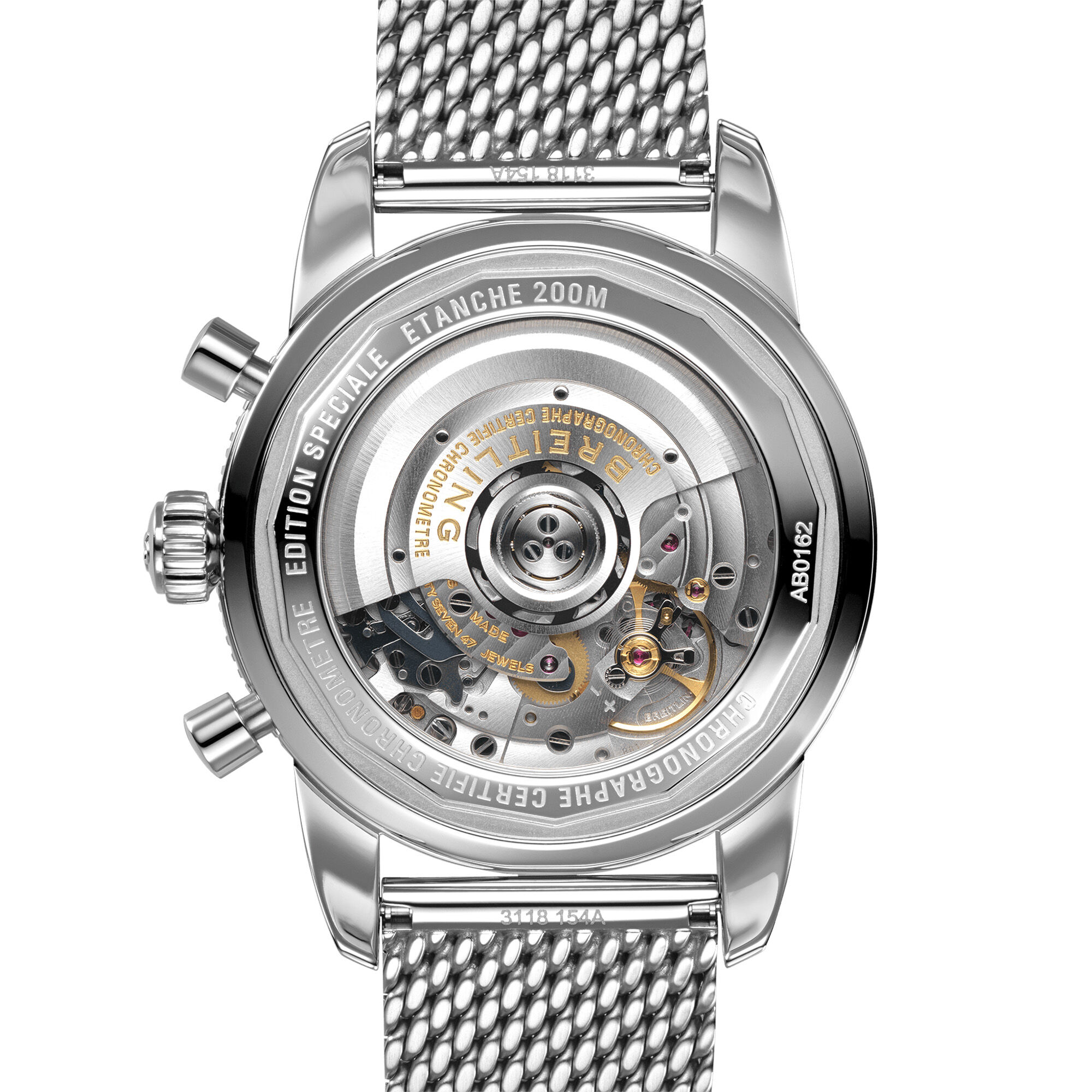 Superocean Heritage B01 Automatic Chronograph 44 mm Stainless
