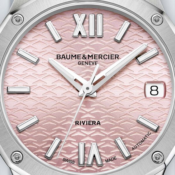 Riviera 33 mm automatique en acier inoxydable - Édition limitée